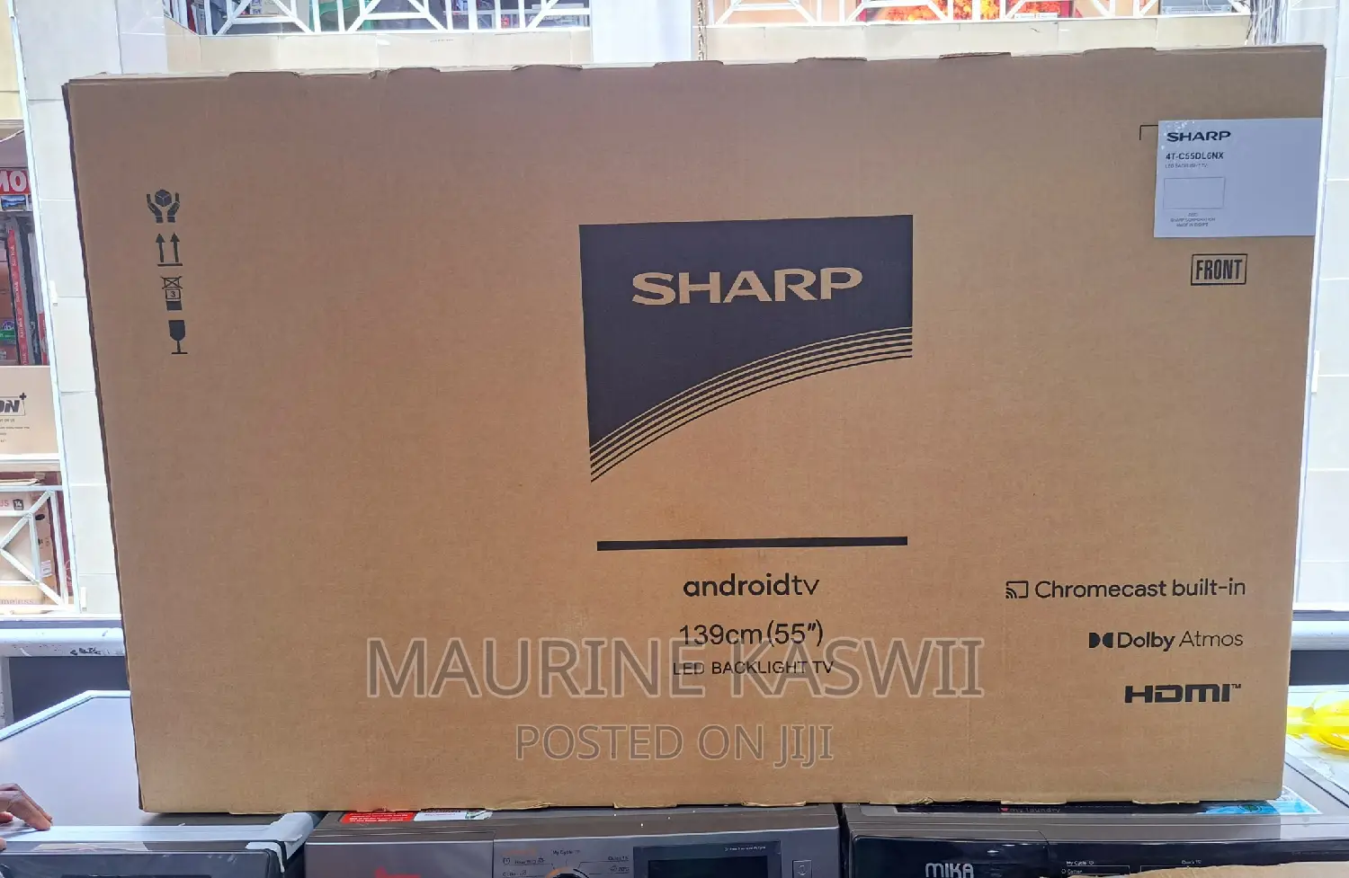 Sharp 55 Inch Uhd Android