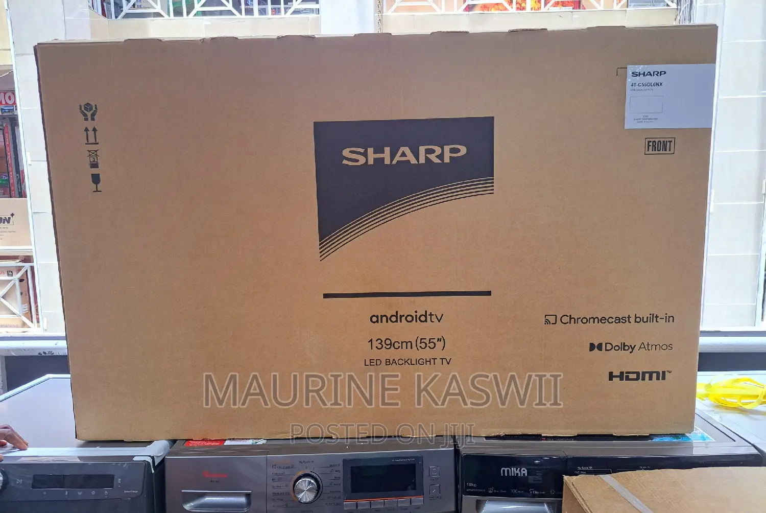 Sharp 55 Inch Uhd Android