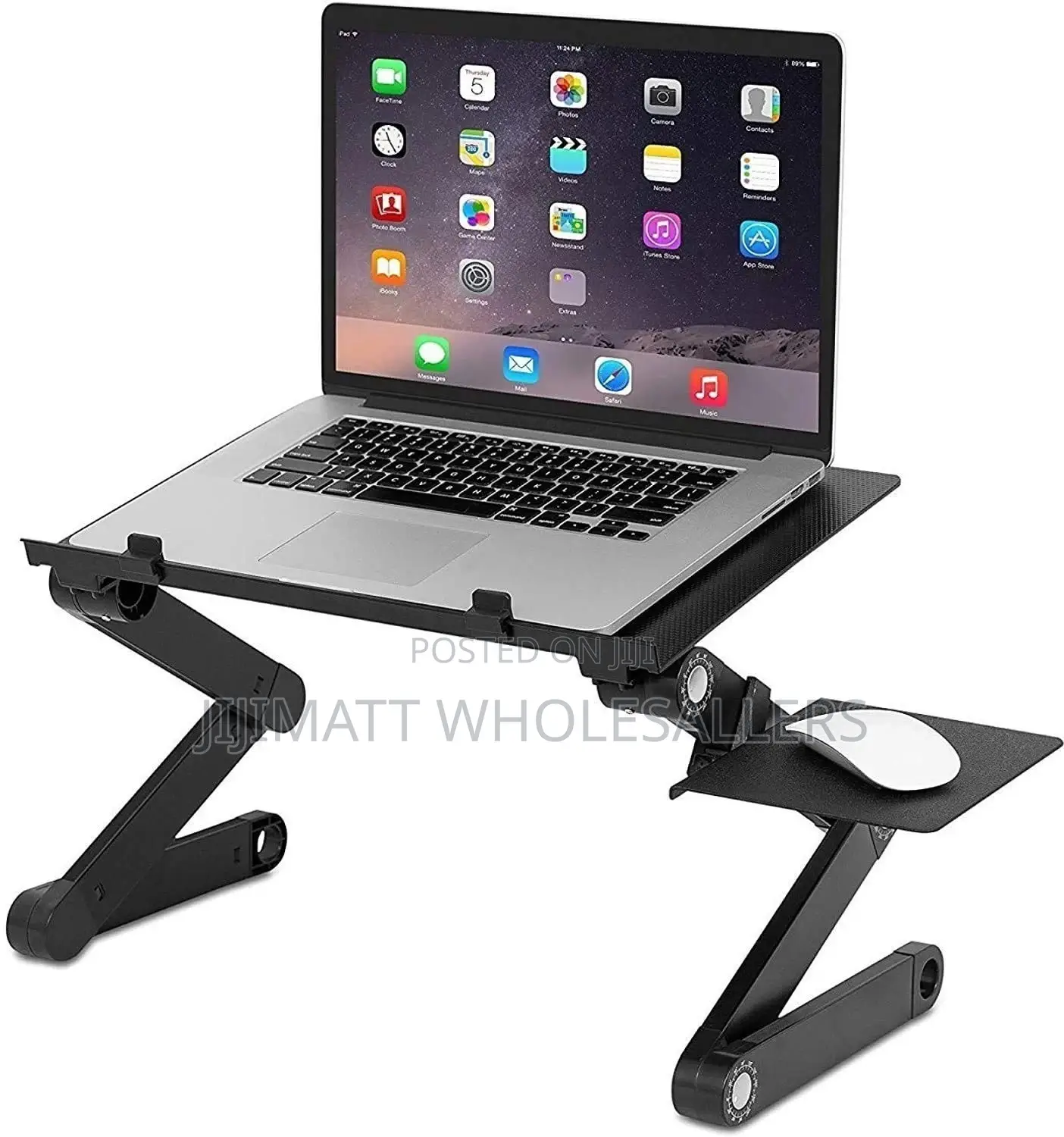 Laptop Stand With Mouse Pad and Fun