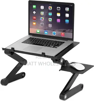 Laptop Stand With Mouse Pad and Fun