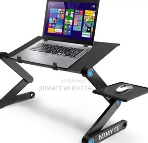 Laptop Stand With Mouse Pad and Fun Available