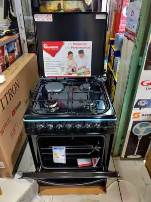 *Ramtons 60x60cm Standing Cooker 3G+1E and Electric Oven