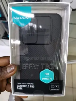 Samsung Galaxy S23 FE Case Nillkin Camshield Pro Slide Camer