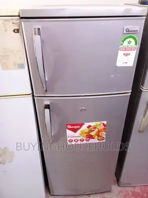 Ramtons 213L Two Door Fridge