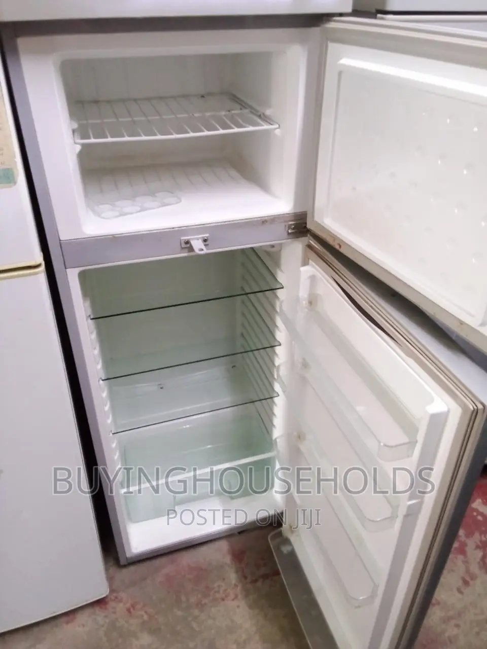 Ramtons 213L Two Door Fridge