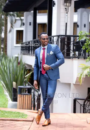 Men’S Suitcustom Made Checked Suit