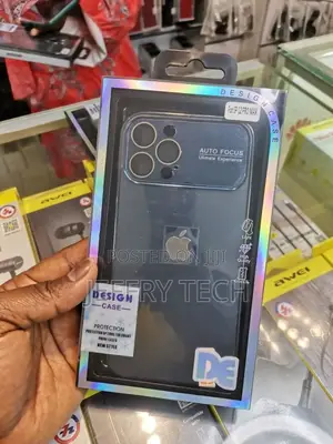 iPhone 12 Pro Max Luxury Lens Protector Case