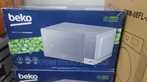 Beko 20 Lt Digital Silver Microwave 