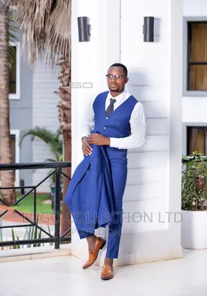 3pc Mens Suits.Pinstripe Three-piece Suit