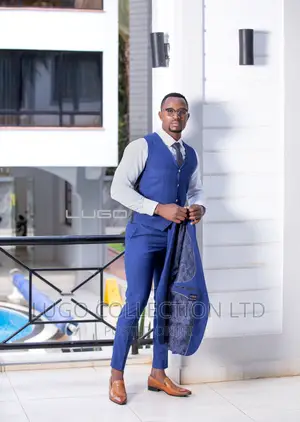 3pc Mens Suits.Pinstripe Three-piece Suit