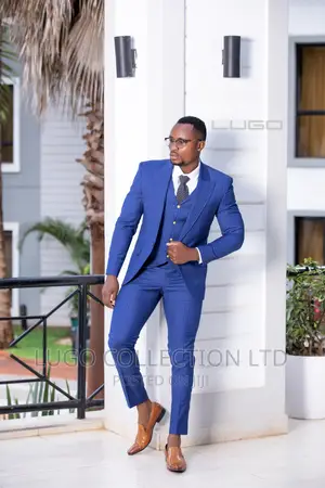 3pc Mens Suits.Pinstripe Three-piece Suit