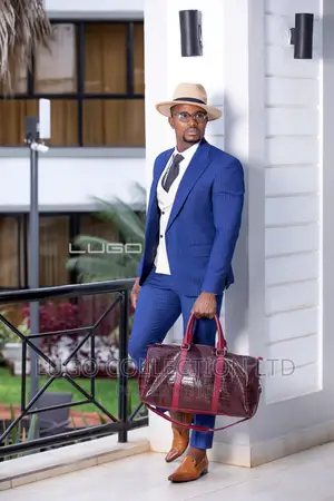Custom Made Pinstripe Suit