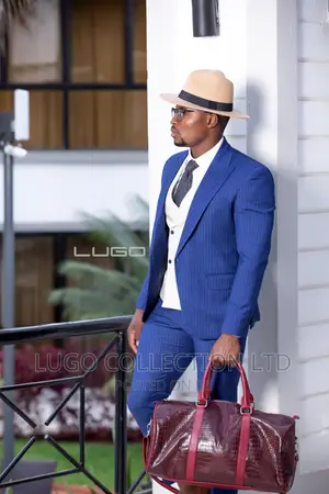 Custom Made Pinstripe Suit