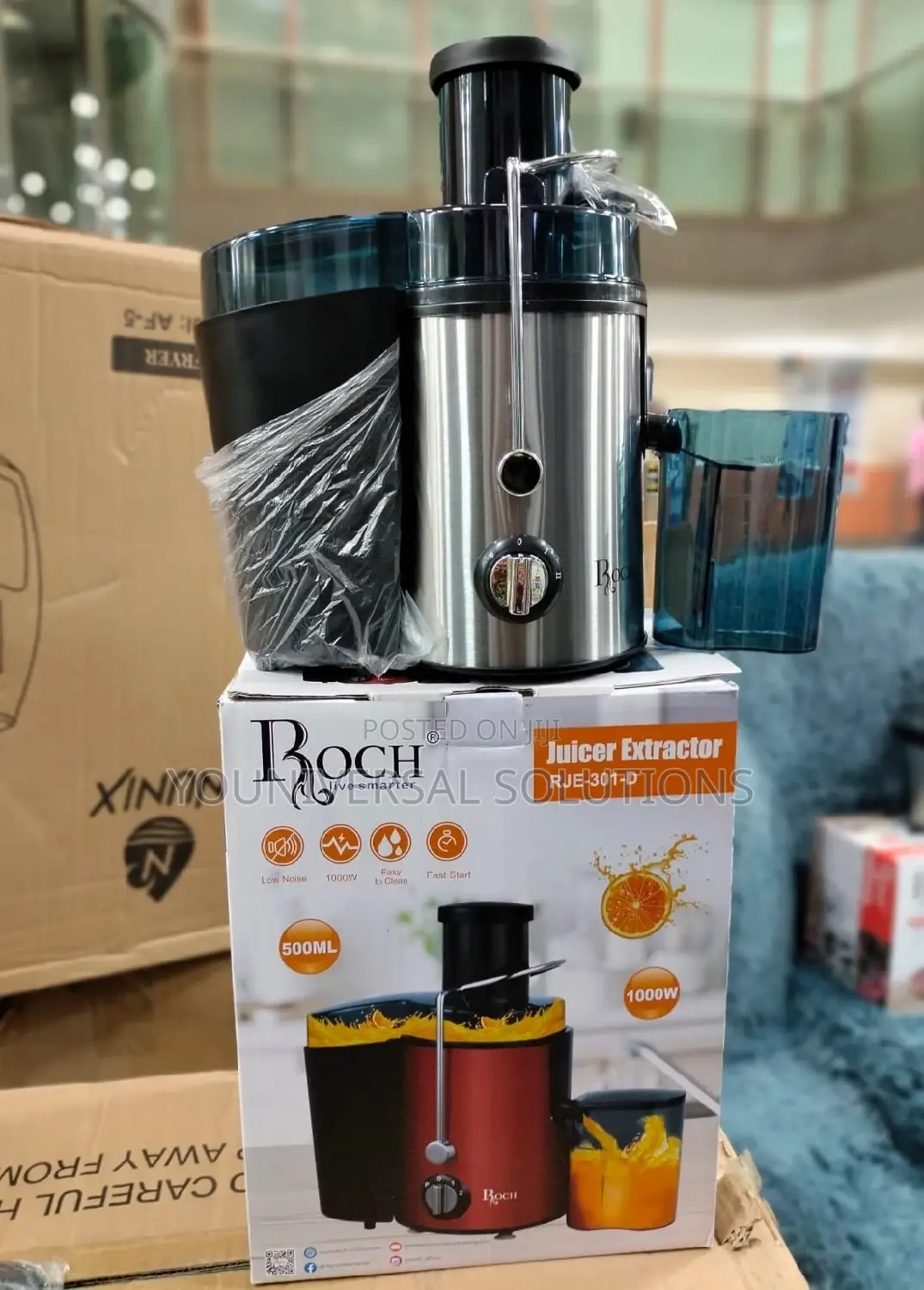 Roch Juice Extractor