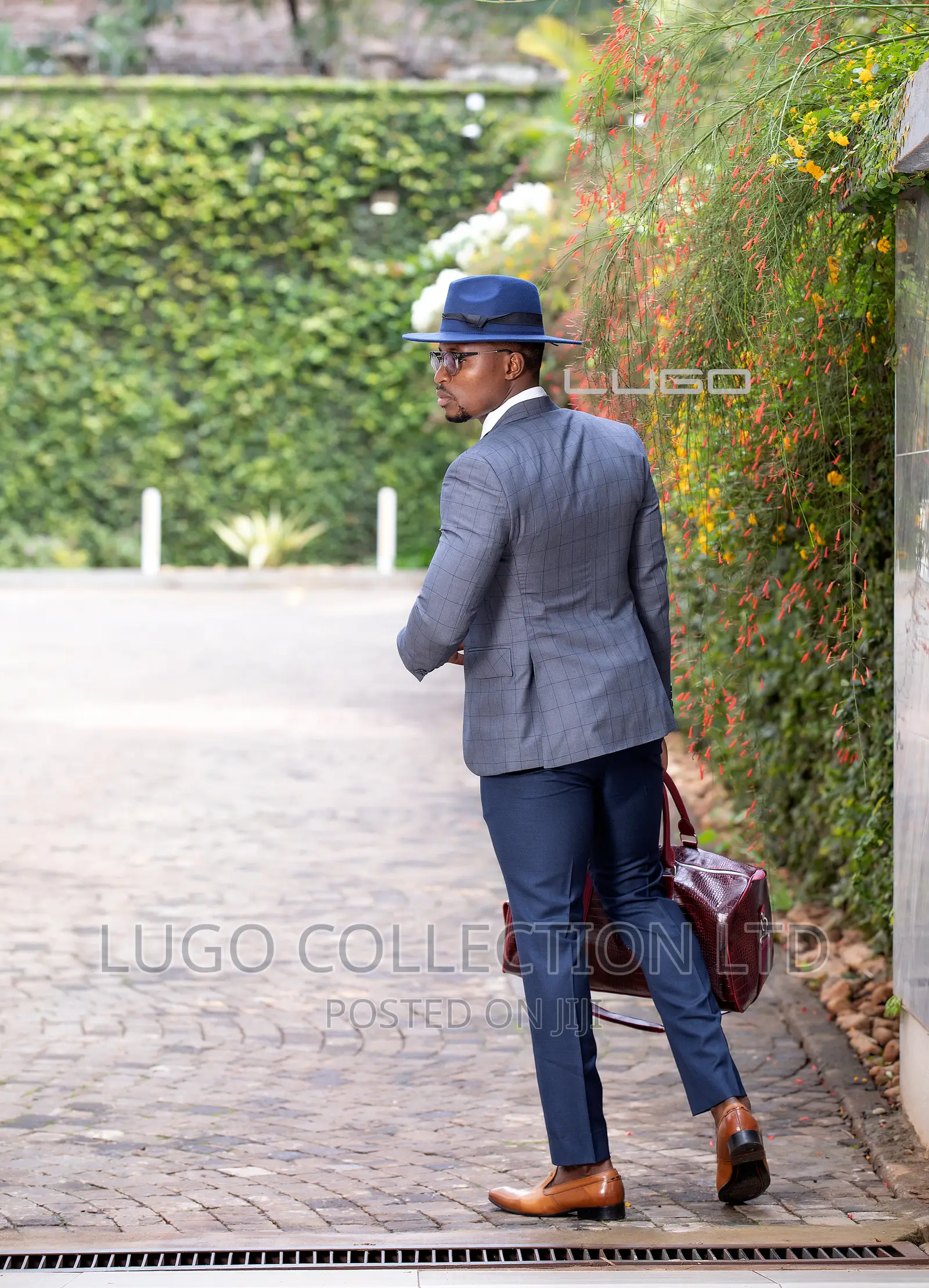 Custom Made Three Piece Suit