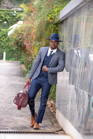Custom Made Three Piece Suit