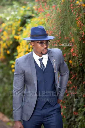 Custom Made Three Piece Suit