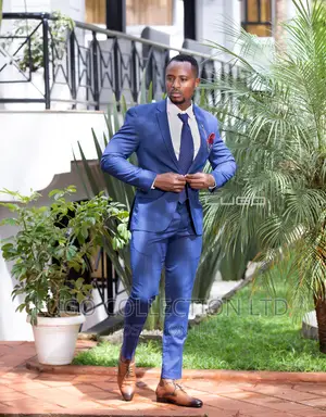 Mens Suit.Pinstripe Suit