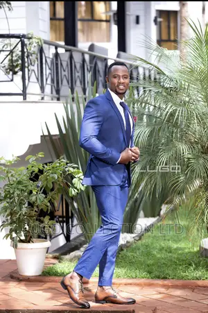 Mens Suit.Pinstripe Suit