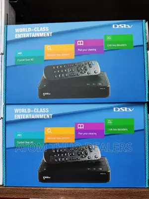 *DSTV DECODER ONLY at 3,000* With One Month Family Package