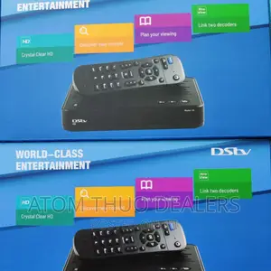 *DSTV DECODER ONLY at 3,000* With One Month Family Package