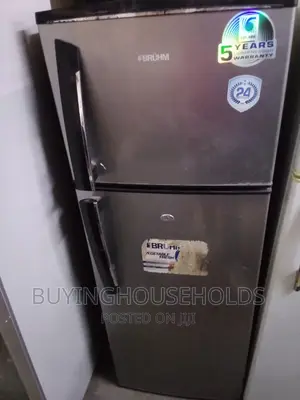 Bruhm 215L Two Door Fridge