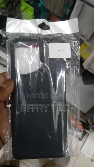 OPPO Official Find X5 Phone Case, Liquid Silicone, Black