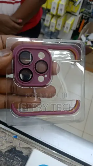 iPhone 14 Pro Max Camera Lens Lenses Corner Edge Protector