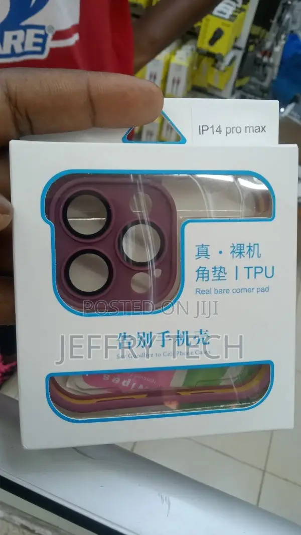 iPhone 14 Pro Max Camera Lens Lenses Corner Edge Protector