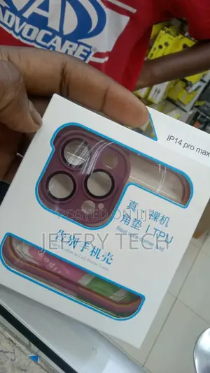 iPhone 14 Pro Max Camera Lens Lenses Corner Edge Protector