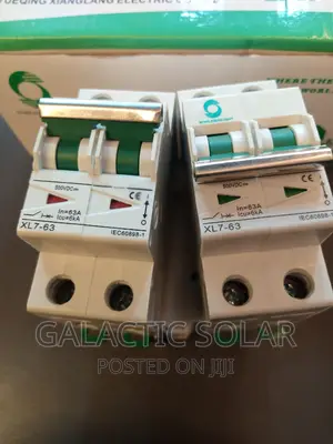 Double Pole 63A DC