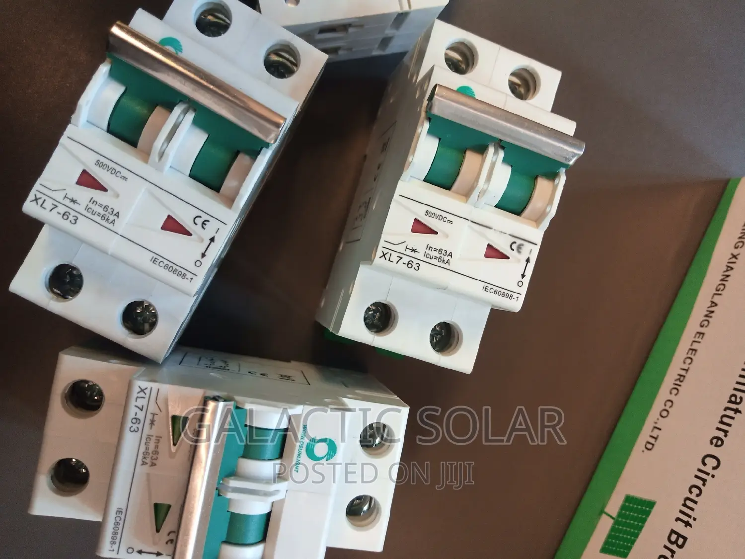 63A DC MCB 2pole