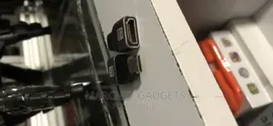  Metallic Shielded Mini Hdmi to Hdmi Female Connector Join