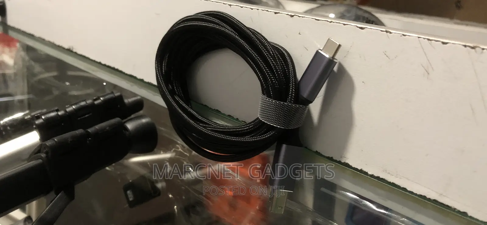 Metallic Shielded Strong USB C to USB B Printer Cable