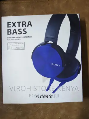 Sony Extra Bass Wired Headphones