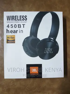 JBL 450BT Wireless Headphones