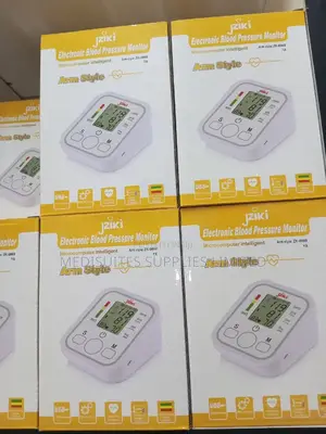 Jziki Blood Pressure Monitor "