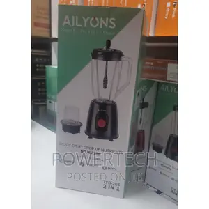 Alyons Blender 2 in 1 With Grinder.