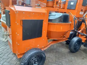 Indian Heavy Duty Concrete Mixer-Quality Assured Machinery