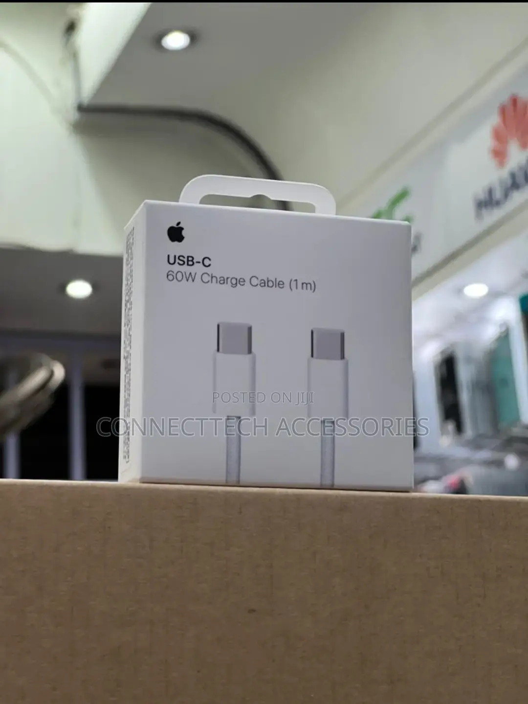 Apple USB C 60W Charge Cable 1m