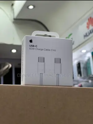 Apple USB C 60W Charge Cable 1m