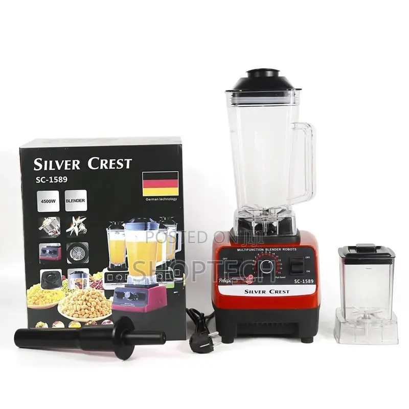 Silvercrest 2in1 Commercial Electric Blender