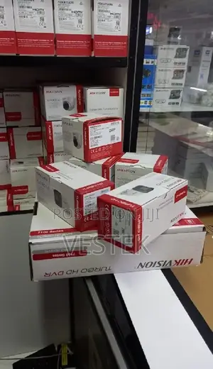 Hikvision 4 CCTV Cameras Complete System Kit Package Four