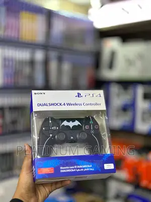 Ps4 Custom Controller (Batman Theme)