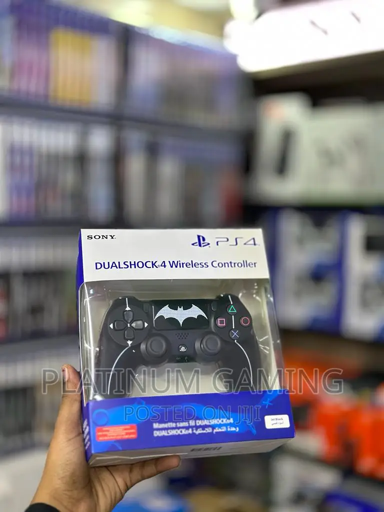 Ps4 Custom Controller (Batman Theme)