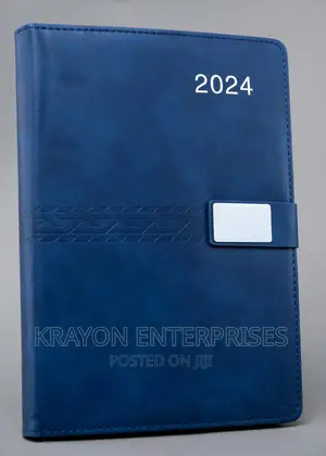 B5 Clipped 2024 Diary