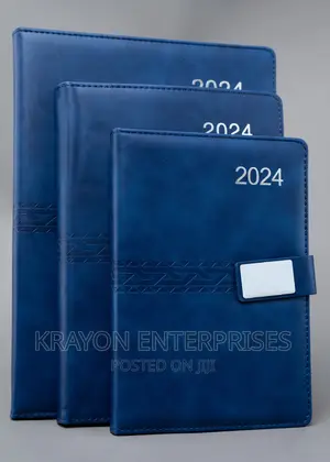 B5 Clipped 2024 Diary