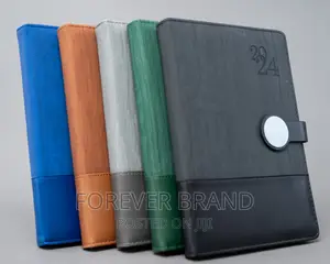 Magnetic B5 and A5 2024 Diaries