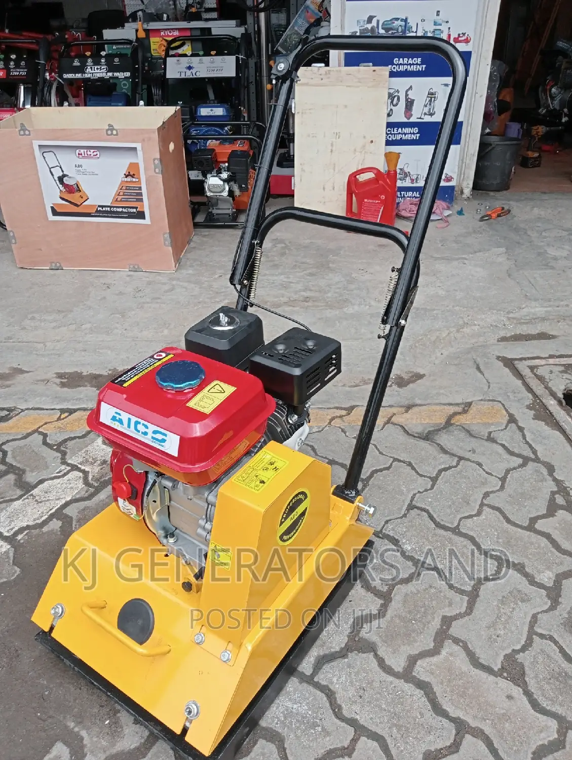 Aico High Quality Plate Compactor 80kgs
