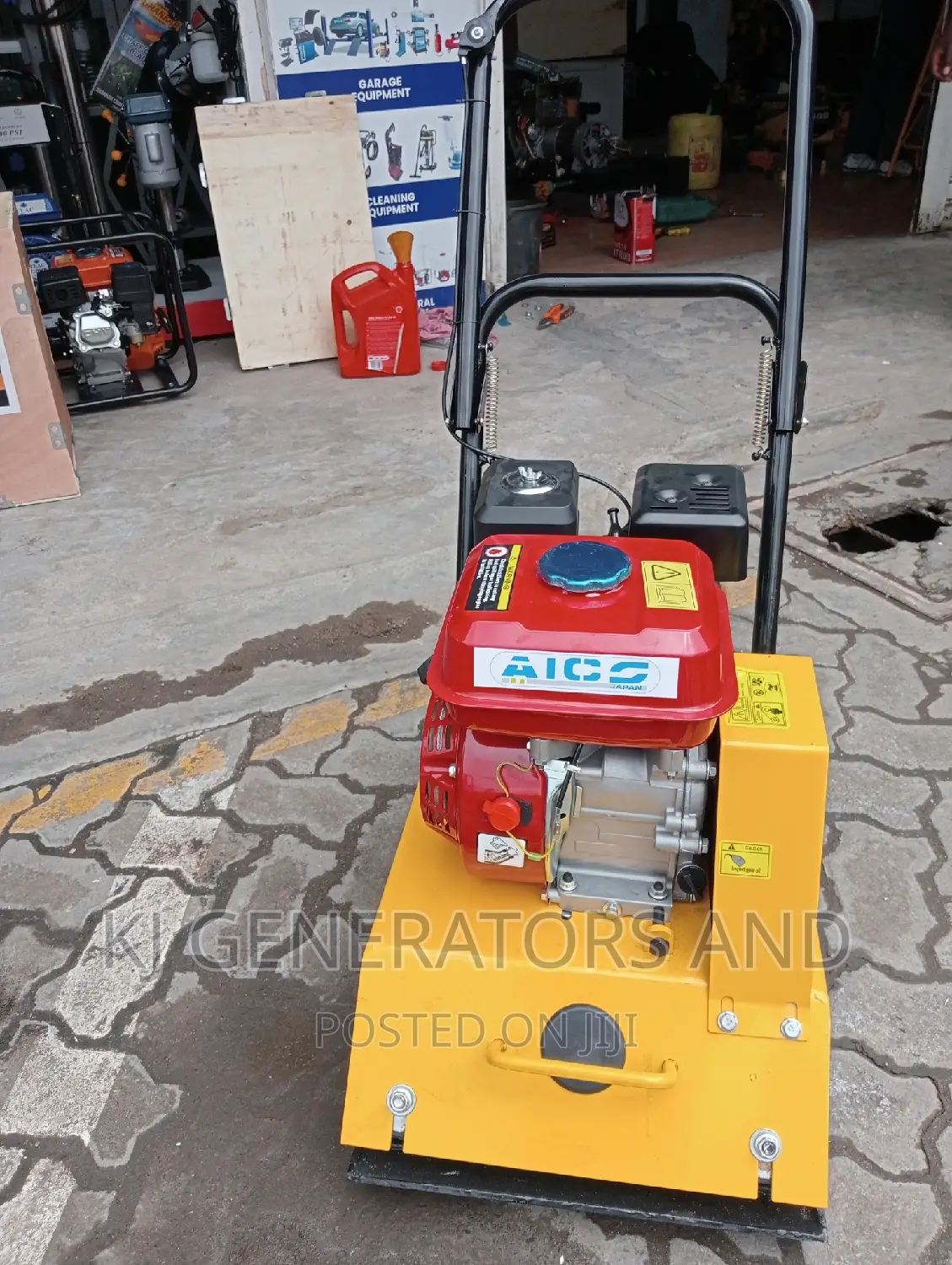 Aico High Quality Plate Compactor 80kgs
